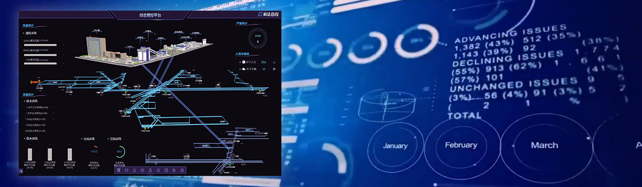 智慧矿山安全生产管控一体化平台